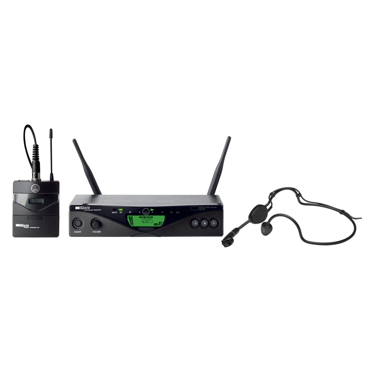 AKG WMS470 Sports Set BD8, Wireless Microphone System