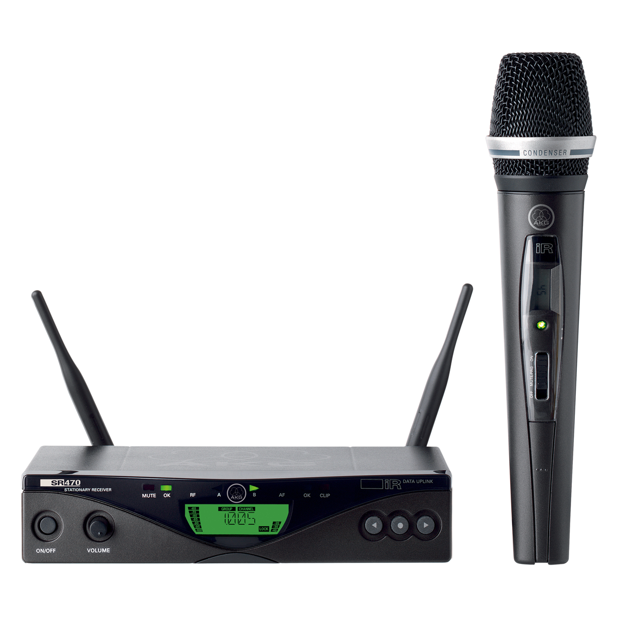 AKG WMS470 C5 Set BD7, Wireless Microphone System