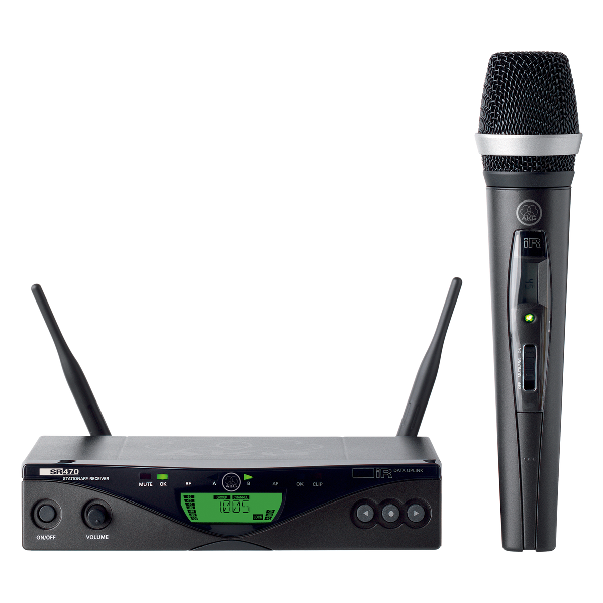 AKG WMS470 D5 Set BD8, Wireless Microphone System
