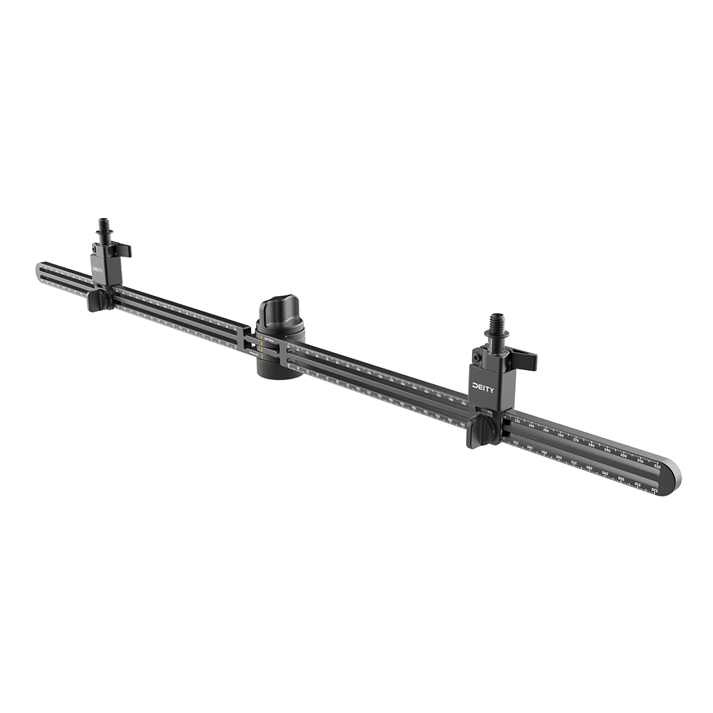 Deity AMB1 Adjustable Mounting Bar for Stereo Microphones or Antenna