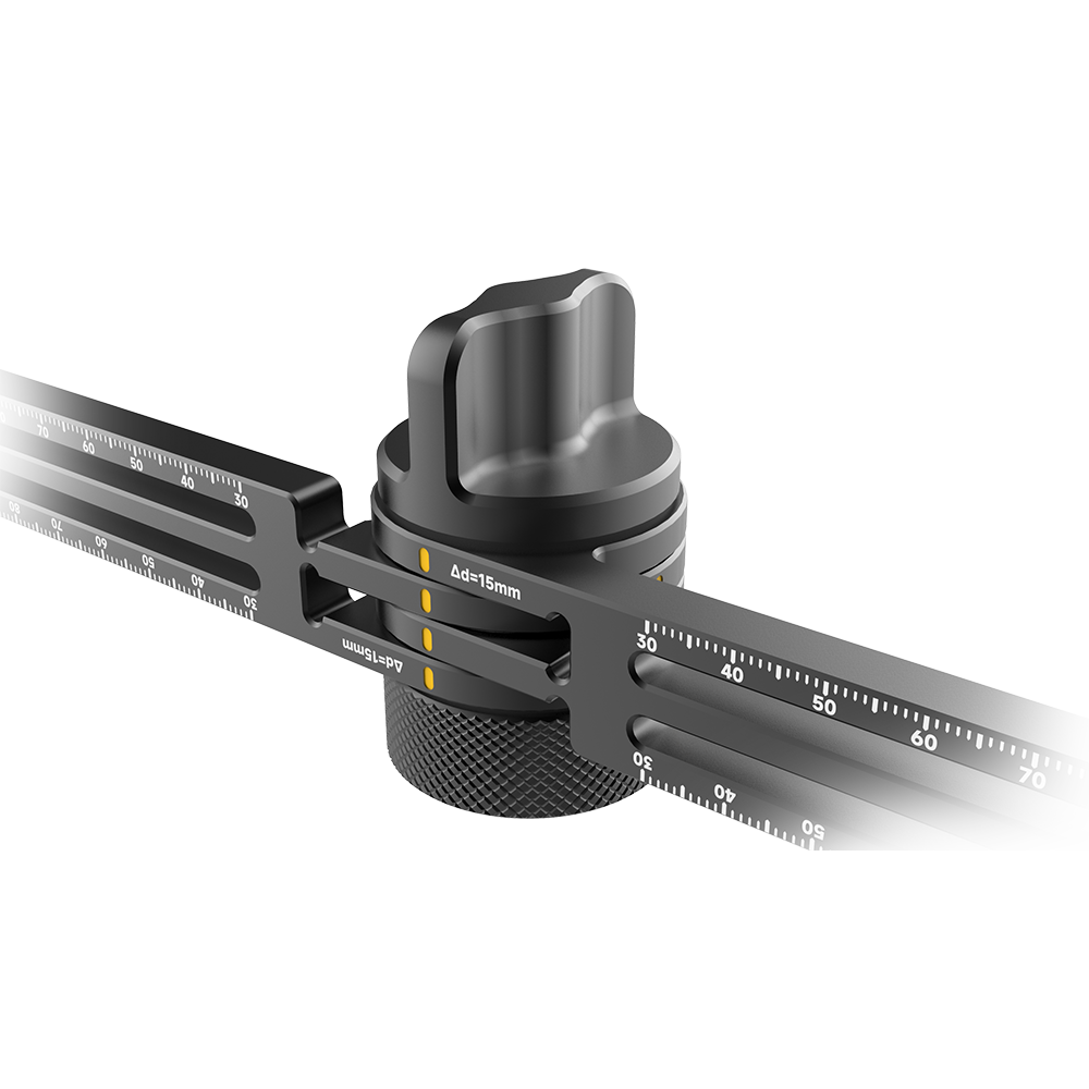Deity AMB1 Adjustable Mounting Bar for Stereo Microphones or Antenna