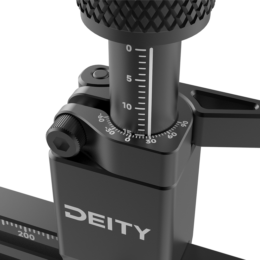 Deity AMB1 Adjustable Mounting Bar for Stereo Microphones or Antenna