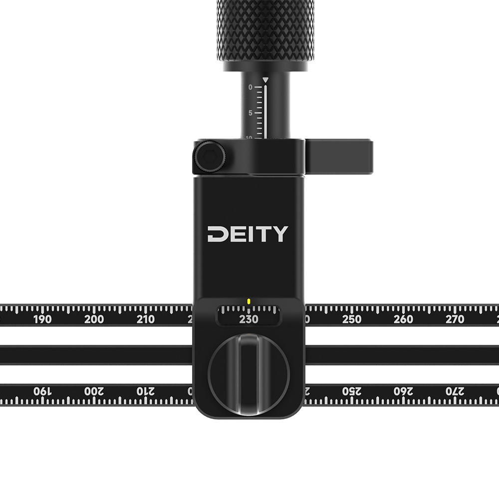 Deity AMB1 Adjustable Mounting Bar for Stereo Microphones or Antenna