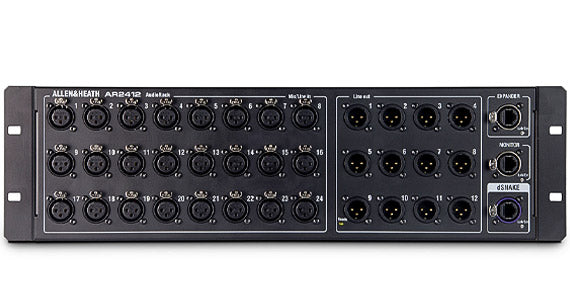 Allen & Heath FCG-AR-RACK 12-Space Tour Grade Road Case for AR2412 - View 2