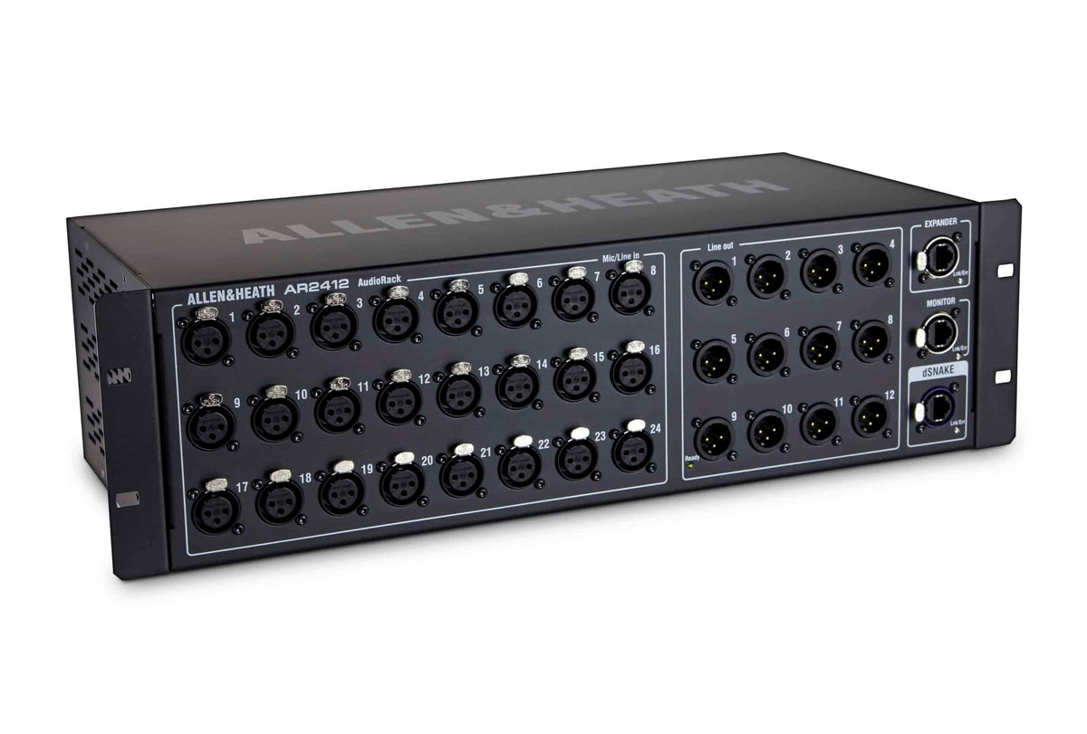 Allen & Heath FCG-AR-RACK 12-Space Tour Grade Road Case for AR2412 - View 3