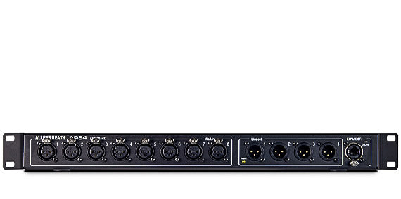 Allen & Heath AR84 8x4 Remote AudioRack Stage Box (Black) - View 2