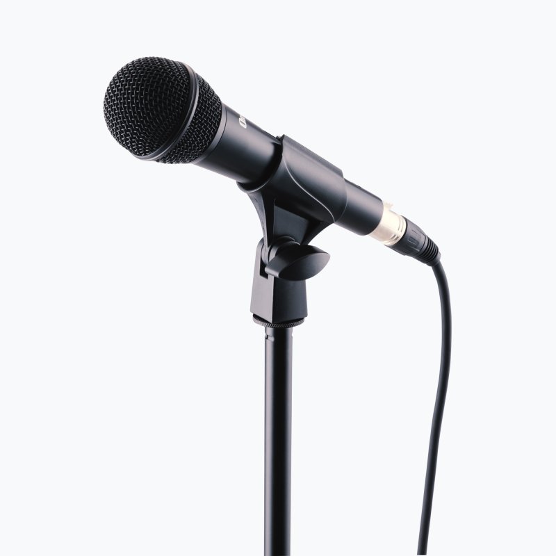 On-Stage AS400V2, Dynamic Handheld Mic, Hypercardioid Polar Pattern Reduces Feedback and off-axis Noise for a, On/off Switch Controls Muting on the Mic Itself to Prevent Unwanted