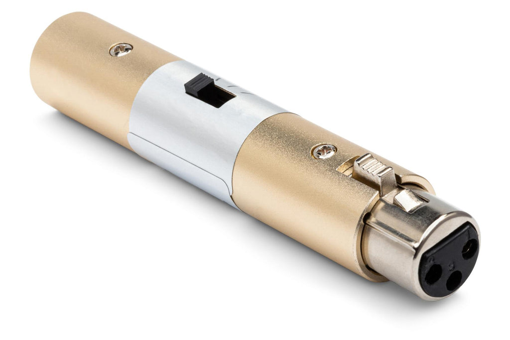 HOSA - Input Attenuator, XLR3F to XLR3M