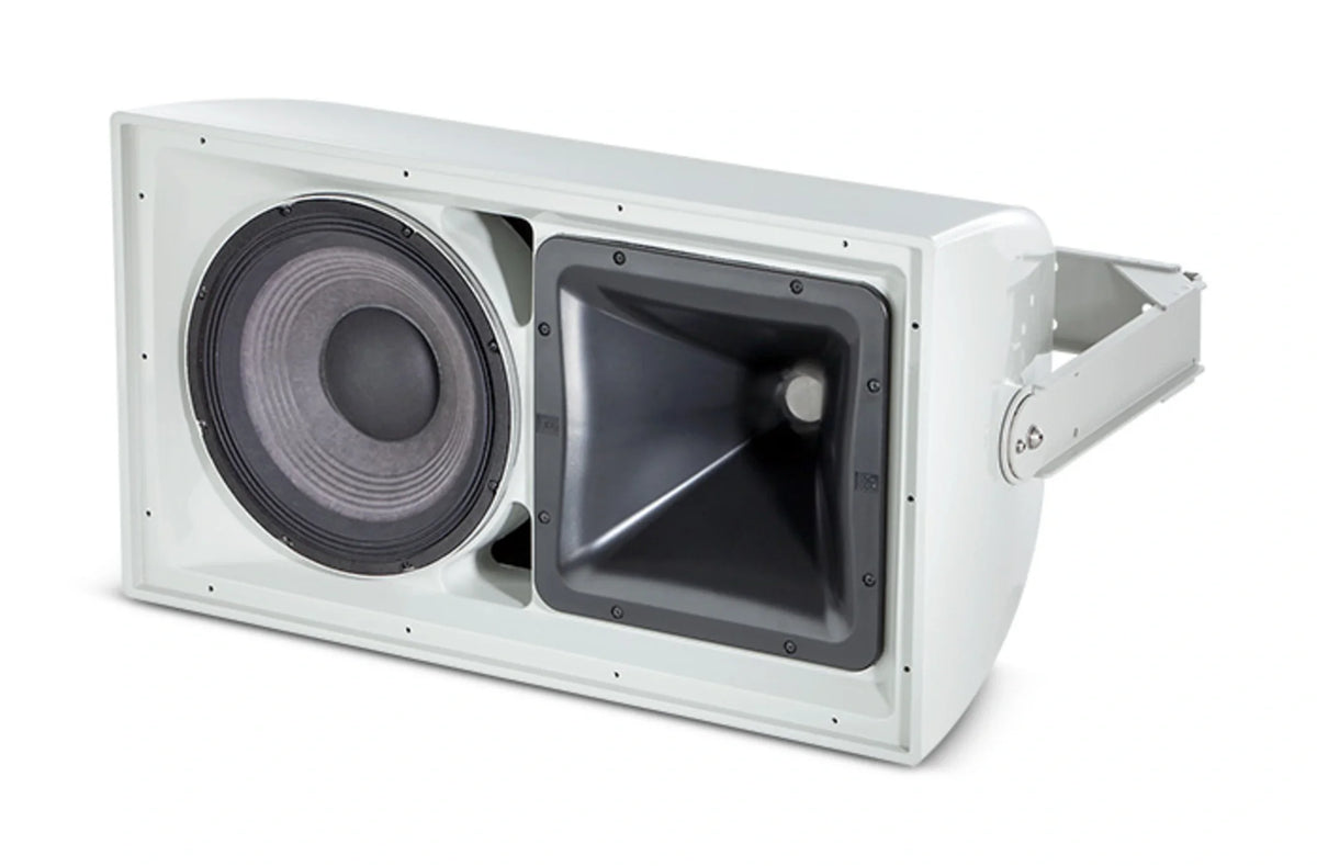 JBL AW295-BK, 12" Hi-Pwr All-Weather Loudspeaker, 90x50, Blk