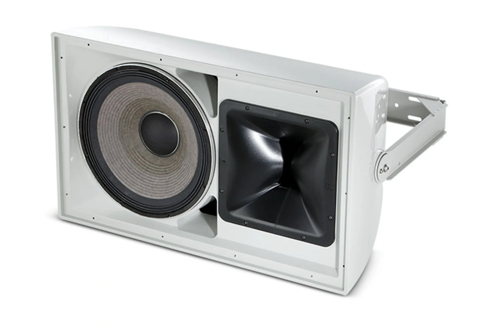 JBL AW566-BK, 15" Hi-Pwr All-Weather Loudspeaker, 60x60, Blk
