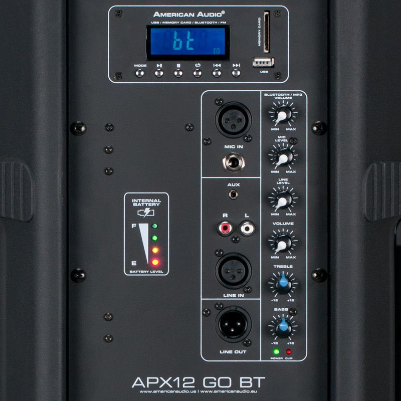American Audio APX12 GO BT