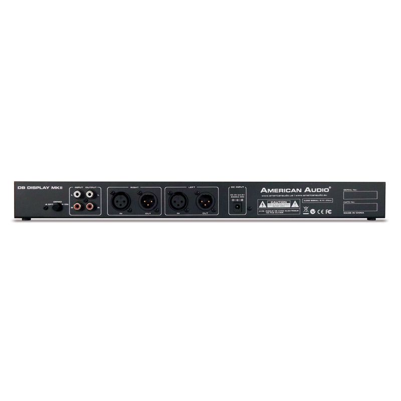 American Audio DB Display MKII