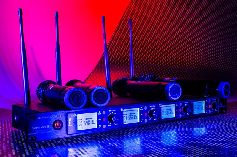 American Audio WM 419