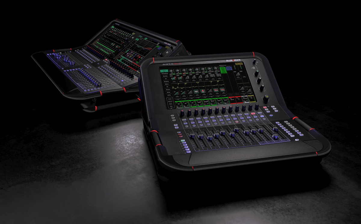 Allen & Heath Avantis Detachable Metal Bracket