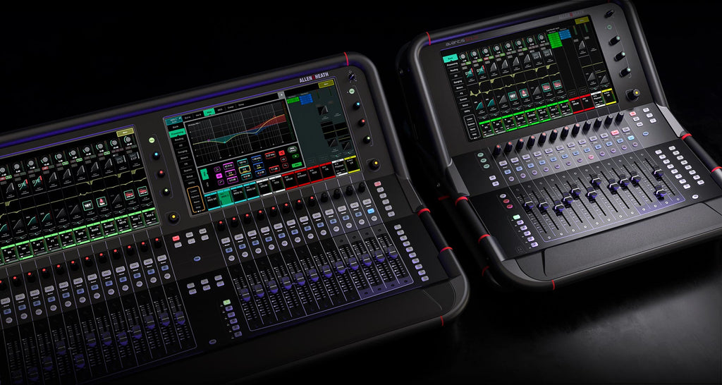 Allen & Heath Avantis Solo 64-Channel 12-Fader Digital Mixer
