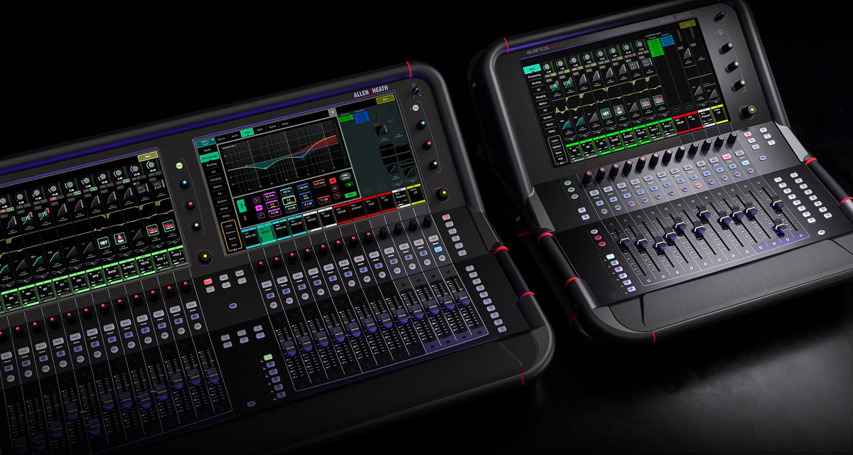Allen & Heath Avantis 96kHz 64-Channel Digital Mixer