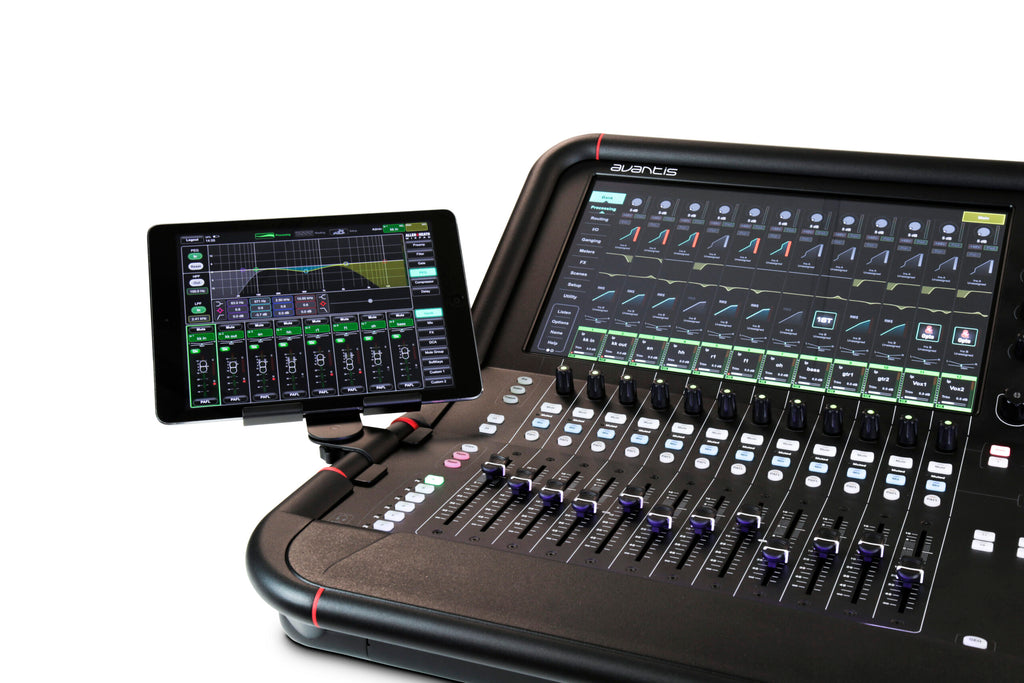 Allen & Heath Avantis Detachable Metal Bracket - View 2