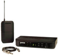 Shure BLX14-H9, Guitar Wireless System with (1) BLX4 Wireless Receiver, (1) BLX1 Bodypack Transmitter, and (1) WA302 Instrument Cable