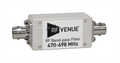 RF Venue Band Pass Filter BPF470T698, RF Band Pass Filter, 470 to 698 MHz