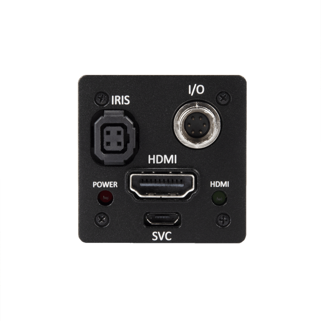 AIDA HD-100A, FHD HDMI POV Camera (Multi HD Format) with TRS Stereo Audio Input