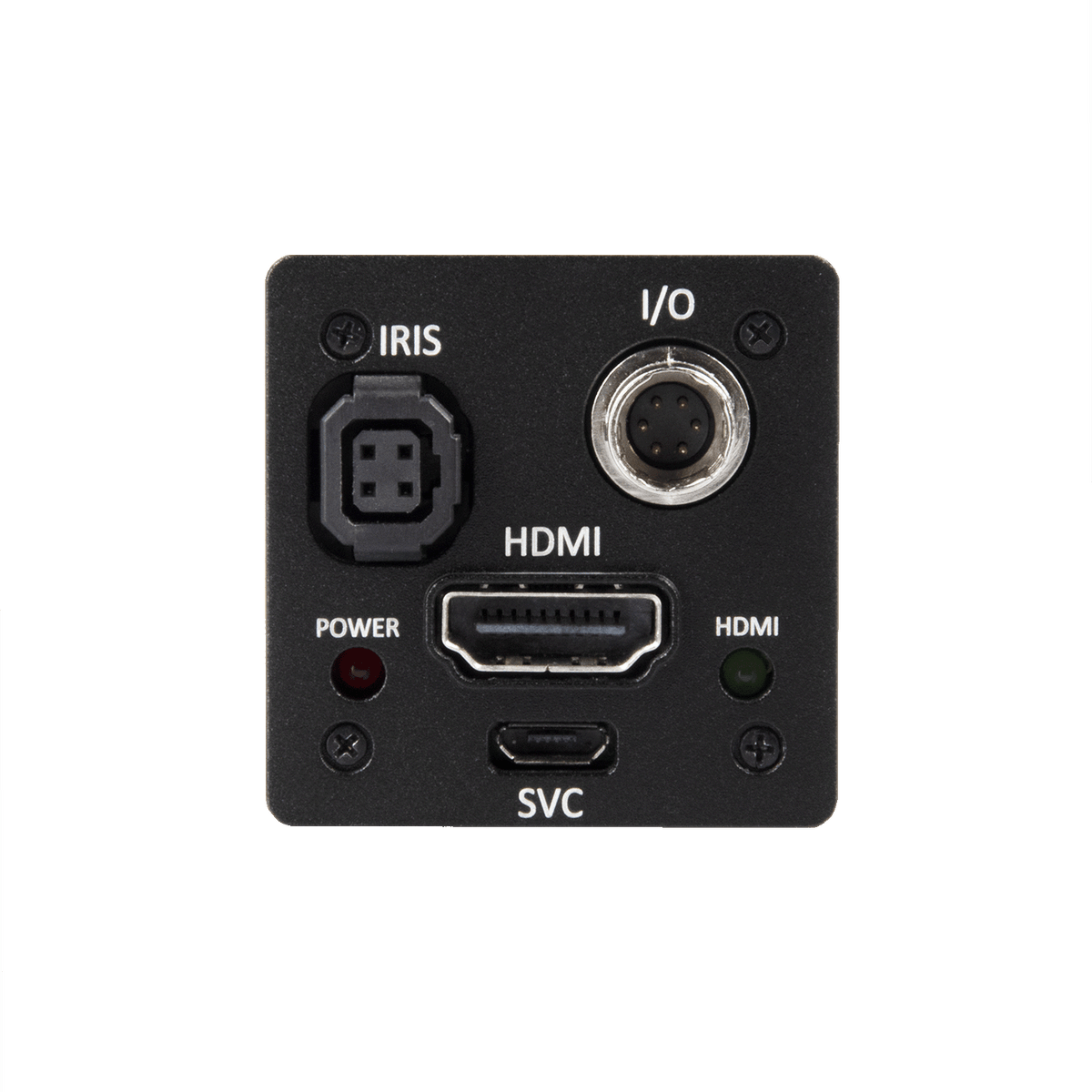 AIDA HD-100A, FHD HDMI POV Camera (Multi HD Format) with TRS Stereo Audio Input