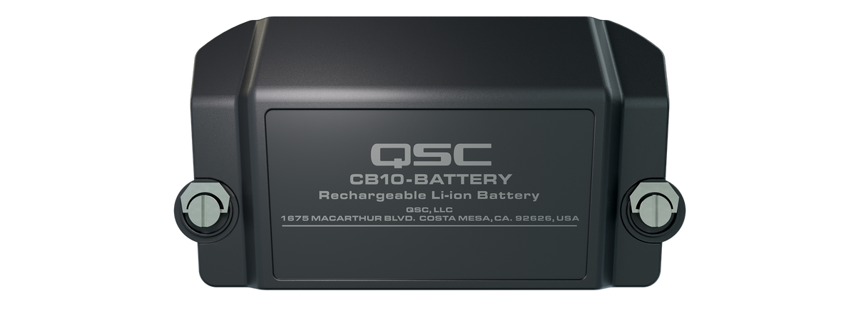 QSC CB-BATTERY - Rechargeable Li-ion Battery Module for CB10
