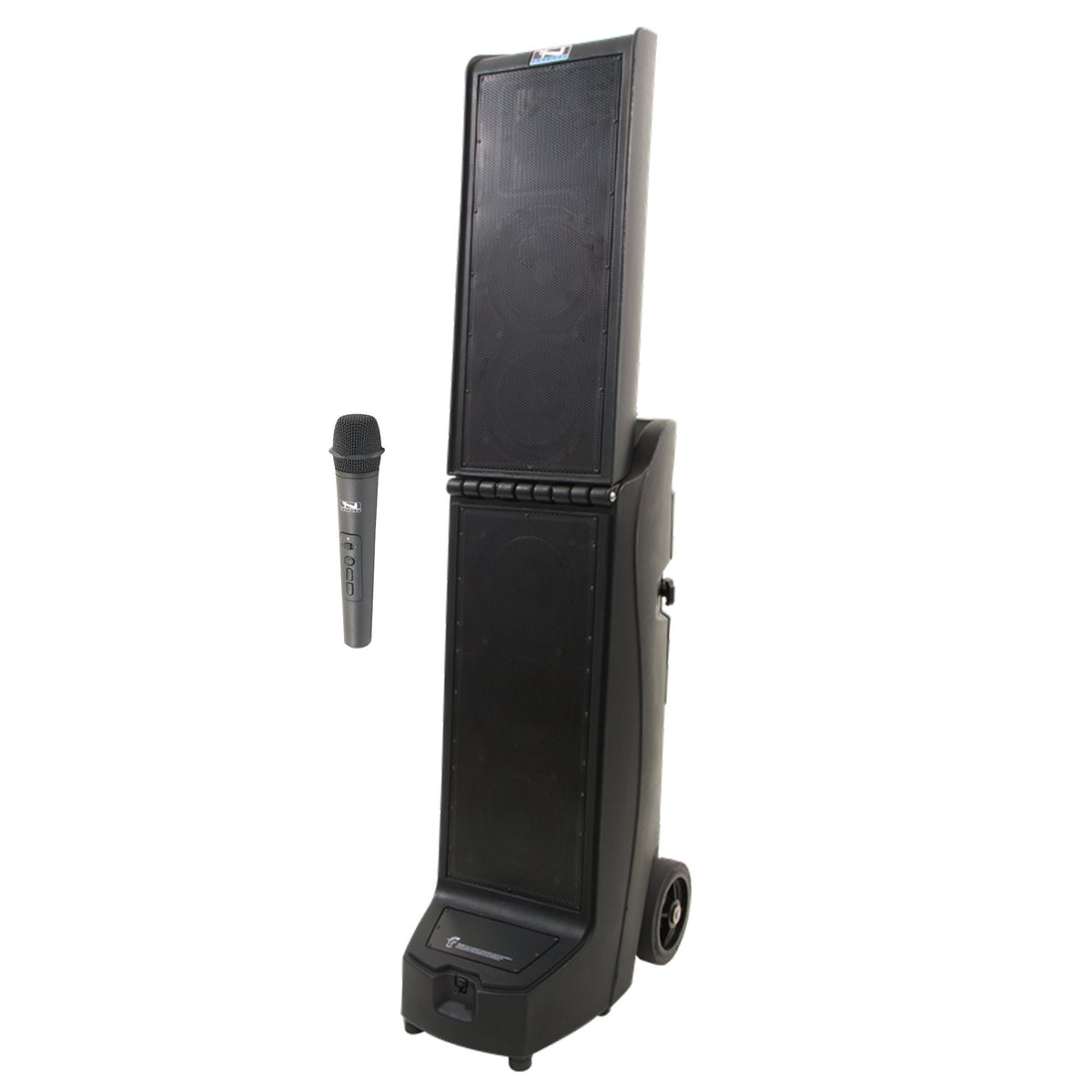 Anchor Audio BIG2-X - Bigfoot 2 X model, battery powered PA system, Bluetooth & Anchor-Air cable free network transmitter