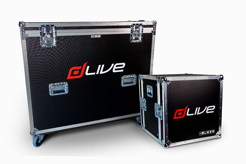 Allen & Heath dLive Flight Case for DLC25
