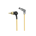 Deity C13 Locking 3.5mm to 5-Pin Right Angle Camera Timecode Cable