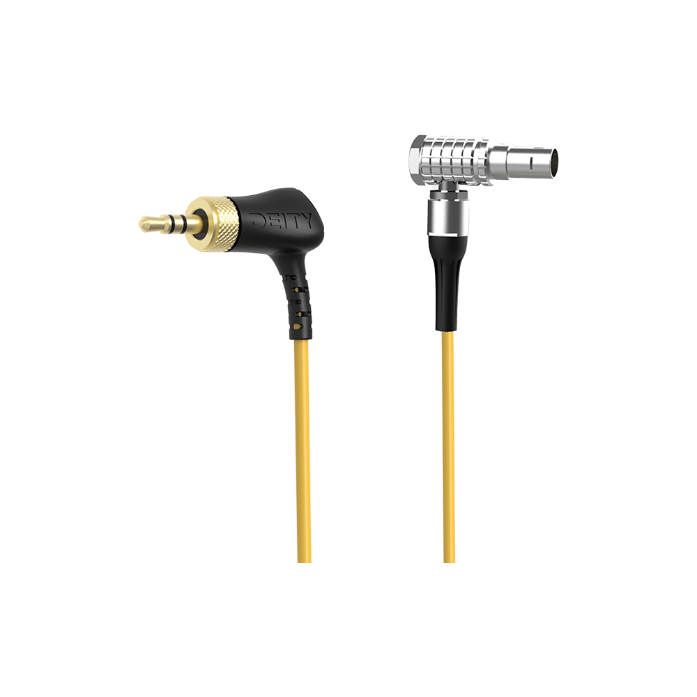Deity C17 Locking 3.5mm to 9-Pin Timecode Cable for RED Komodo