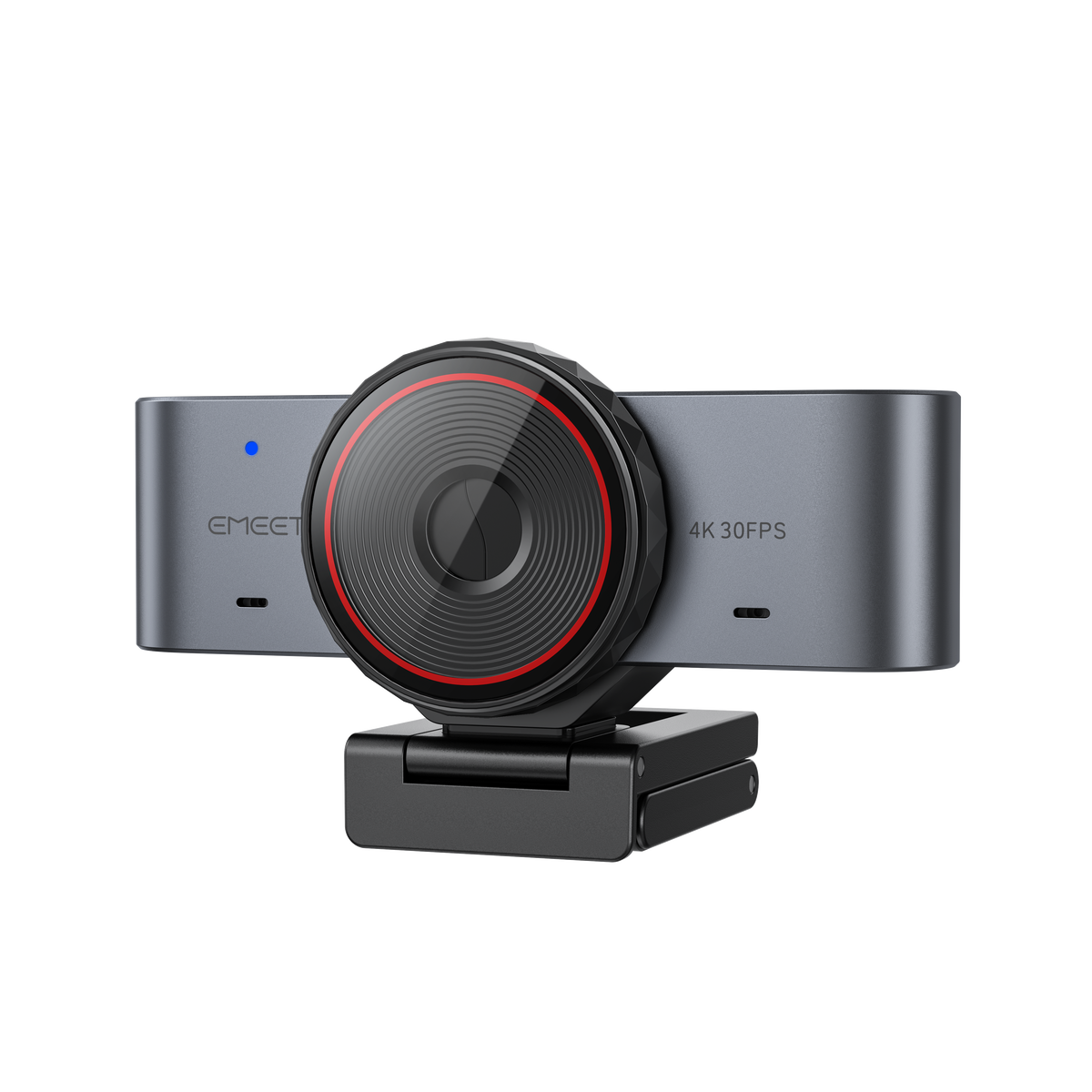 EMEET SmartCam C960 Ultra, 4K Webcam with 1/1.5" Sony Sensor, 0.2s PDAF Autofocus, Natural Bokeh, Auto Light Balance, 2 Noise-Cancelling Mics, Premium Aluminum Alloy Body with Privacy Shutter