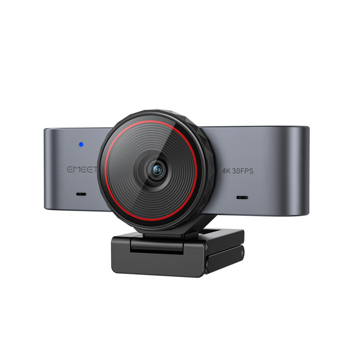 EMEET SmartCam C960 Ultra, 4K Webcam with 1/1.5" Sony Sensor, 0.2s PDAF Autofocus, Natural Bokeh, Auto Light Balance, 2 Noise-Cancelling Mics, Premium Aluminum Alloy Body with Privacy Shutter