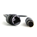 AIDA CBL-RJ45, 8-Pin RS232 to Cross RJ45 Cable Connector Cable