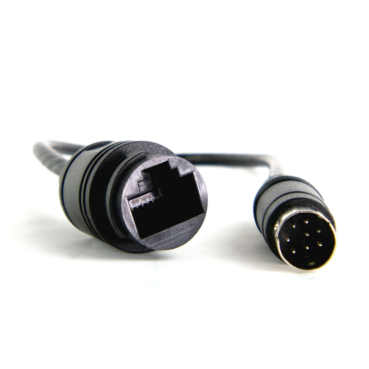 AIDA CBL-RJ45, 8-Pin RS232 to Cross RJ45 Cable Connector Cable