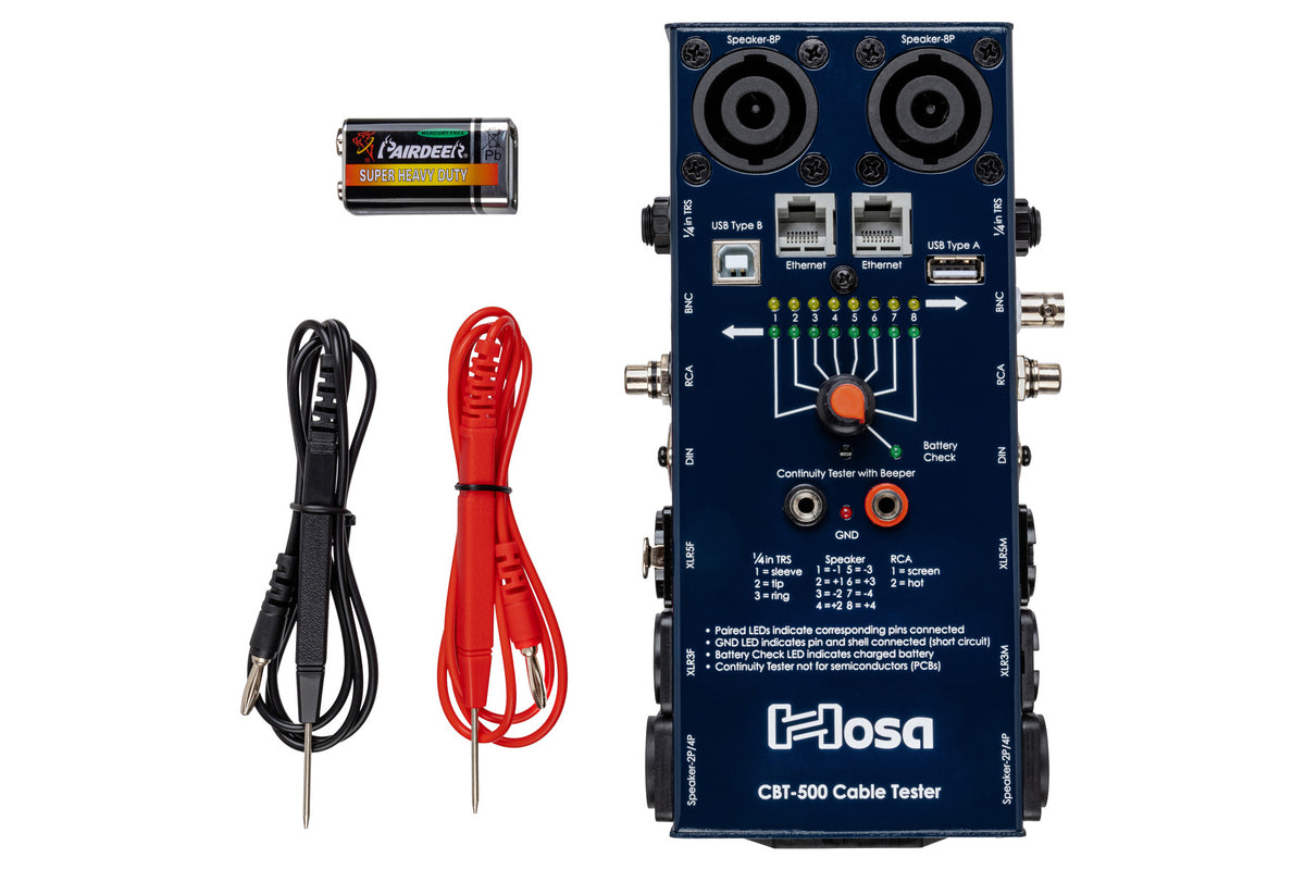 HOSA - Audio Cable Tester