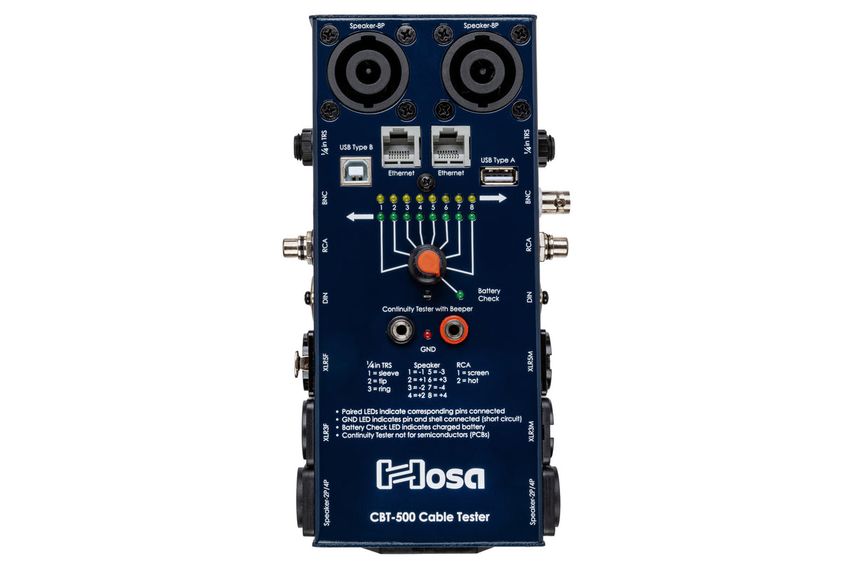 HOSA - Audio Cable Tester