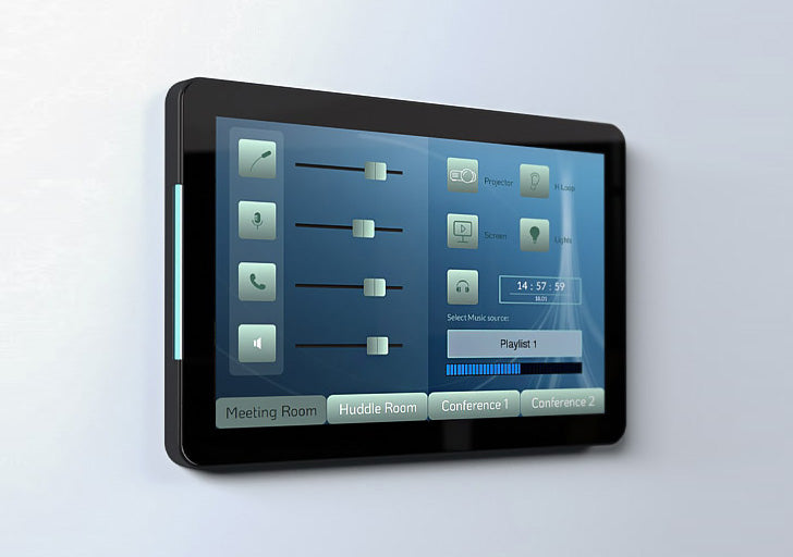 Allen & Heath CC-7 7" Custom Control Touch Panel - View 2