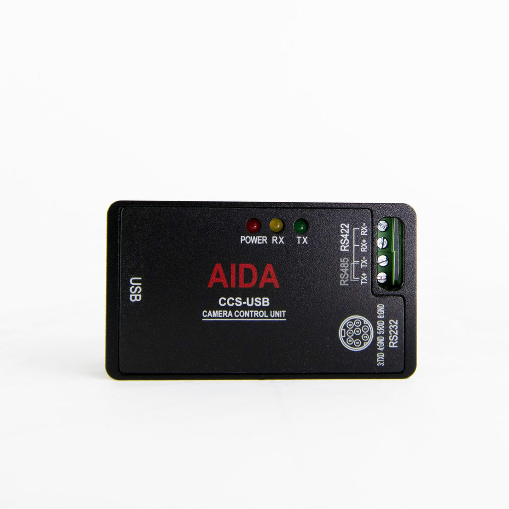 AIDA CCS-USB, VISCA Camera Control Unit & Software