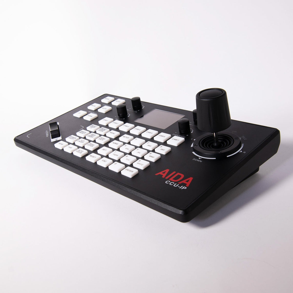 AIDA CCU-IP, VISCA Serial and IP PTZ Camera Controller