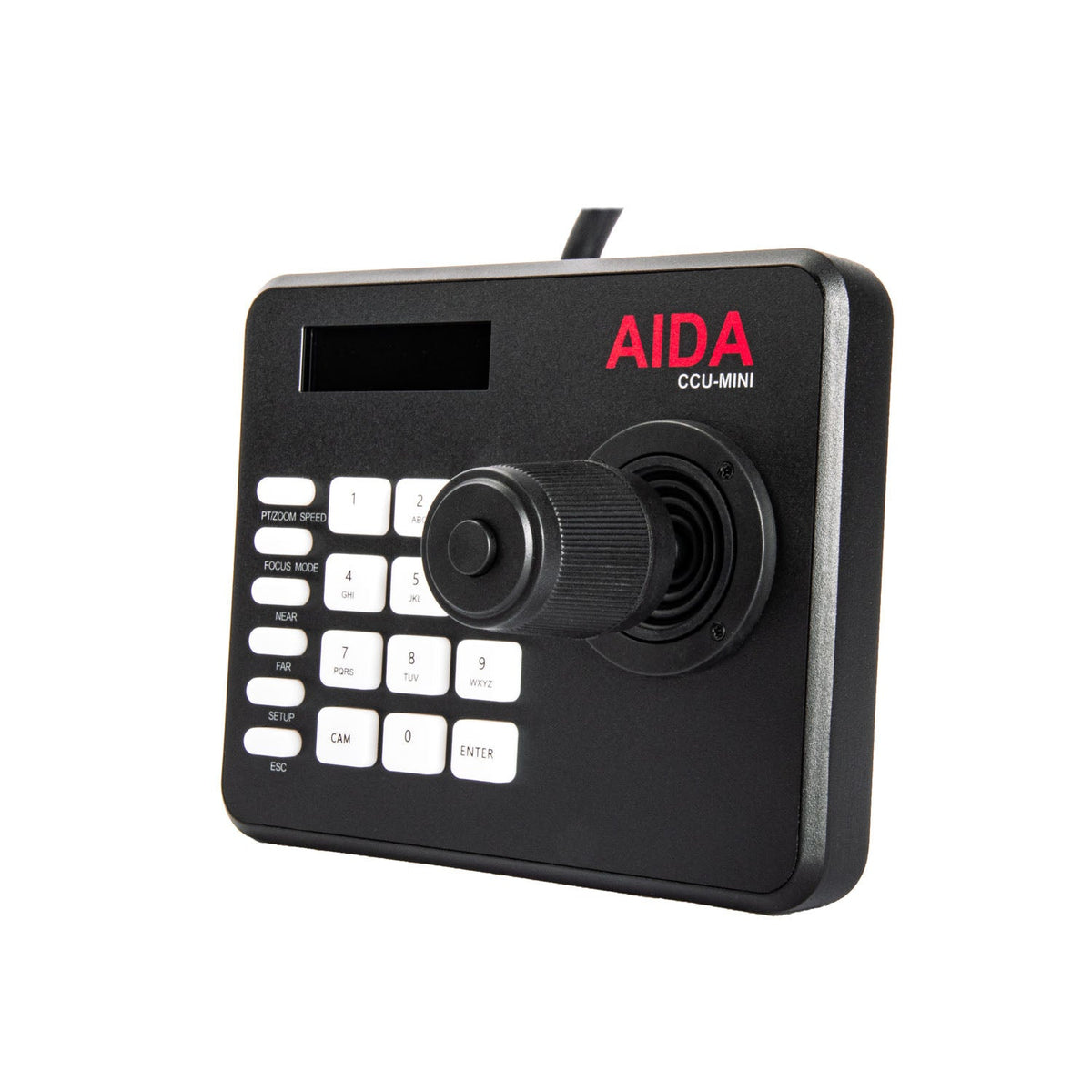 AIDA CCU-MINI, Compact VISCA Serial and IP PTZ Camera Controller