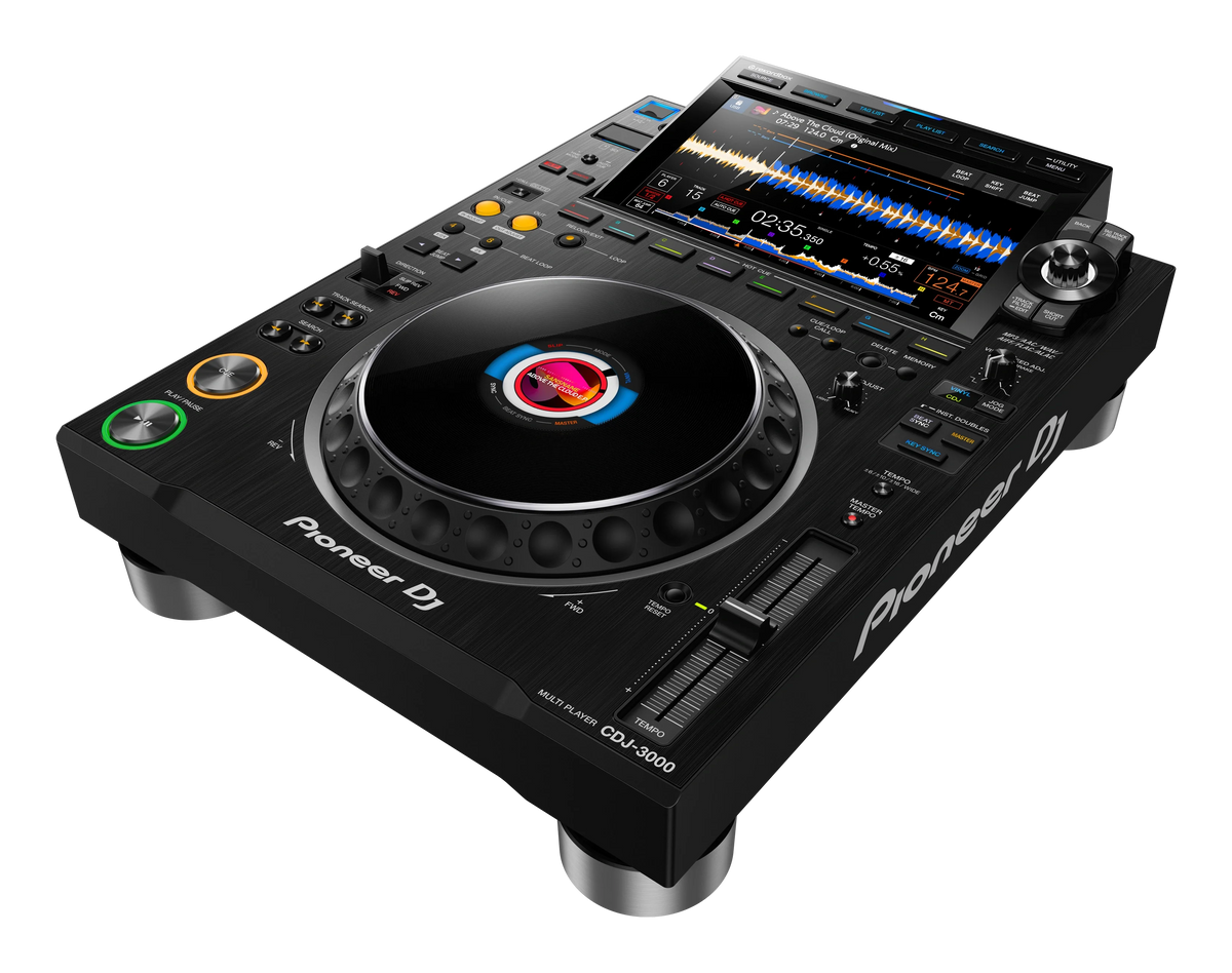 Pioneer DJ - AlphaTheta CDJ-3000, Professional DJ multi player