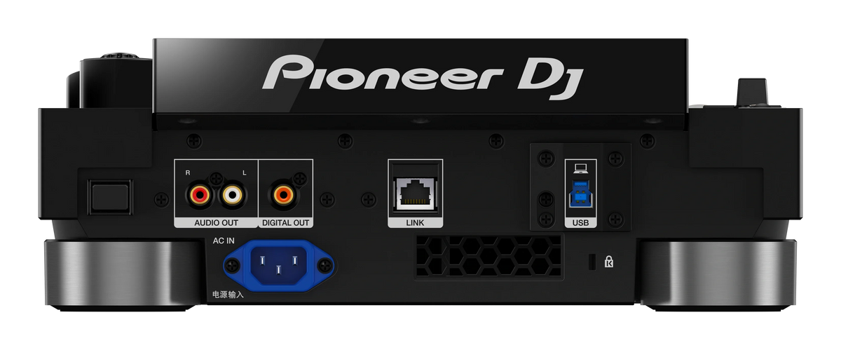 Pioneer DJ - AlphaTheta CDJ-3000, Professional DJ multi player
