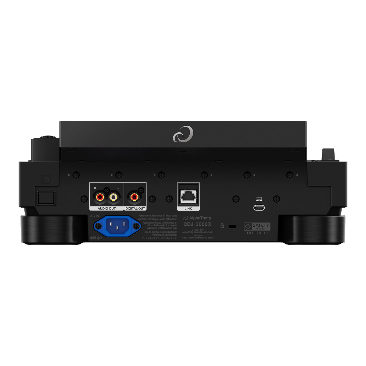 Pioneer DJ - AlphaTheta CDJ-3000X, Next-generation professional DJ player