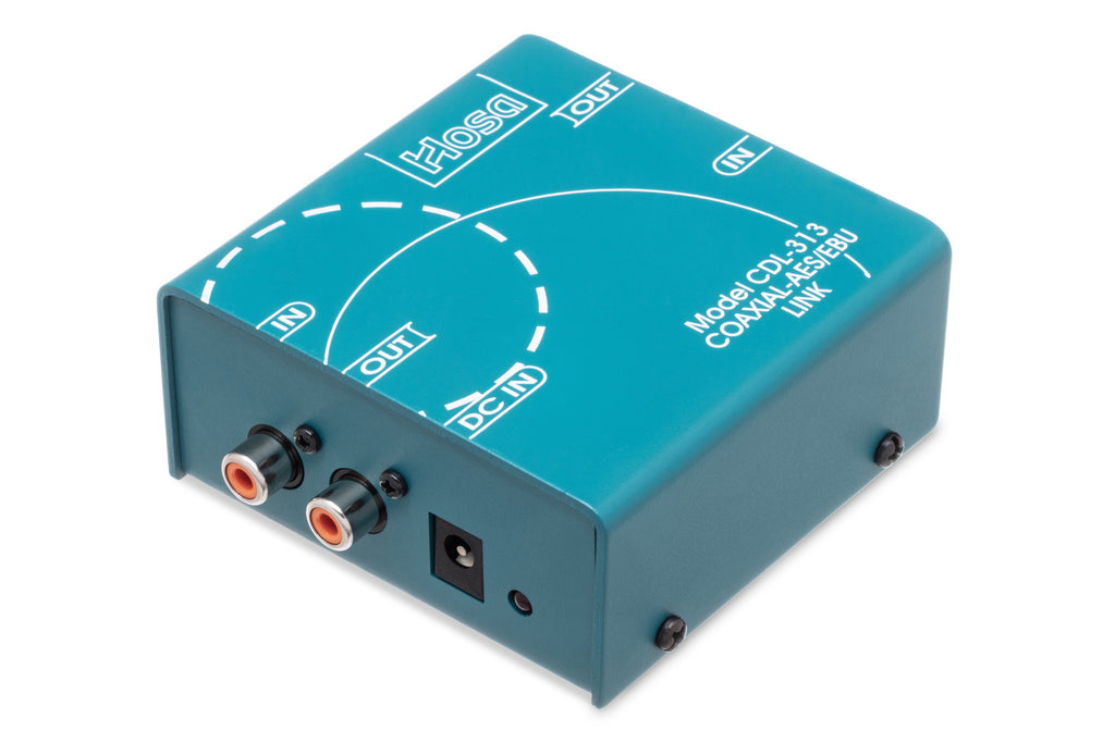 HOSA - Digital Audio Interface, S/PDIF Coax to AES/EBU
