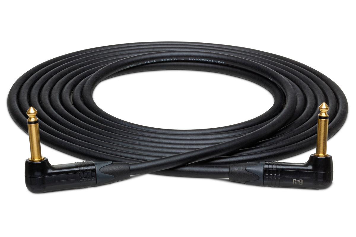 HOSA EDGE - Edge Guitar Cable, Neutrik Straight to Same, 10 ft