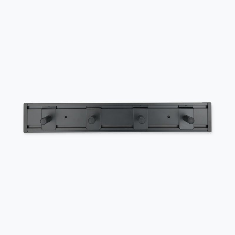 On-Stage CM200, Cable Management System, Black, 29" X 4.5" (depth of hook: 4")Material: Aluminum