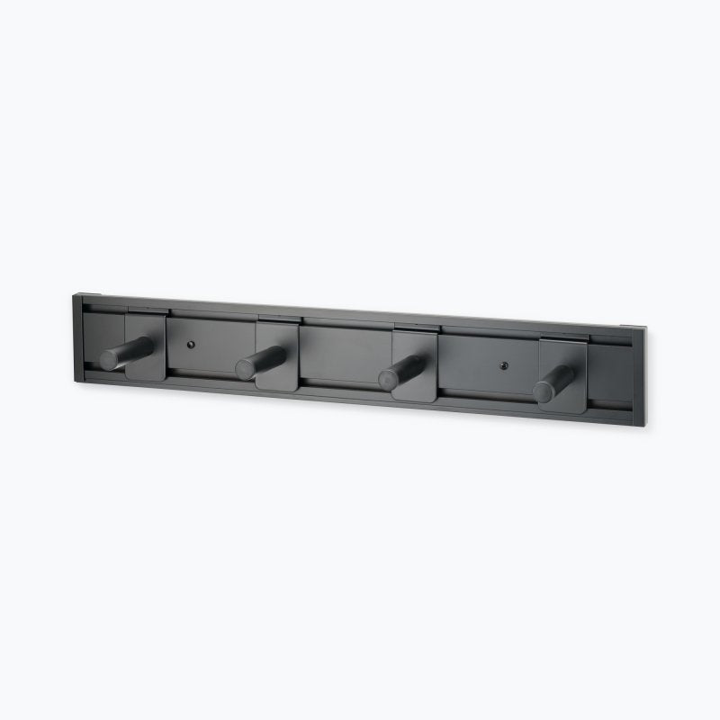 On-Stage CM200, Cable Management System, Black, 29" X 4.5" (depth of hook: 4")Material: Aluminum