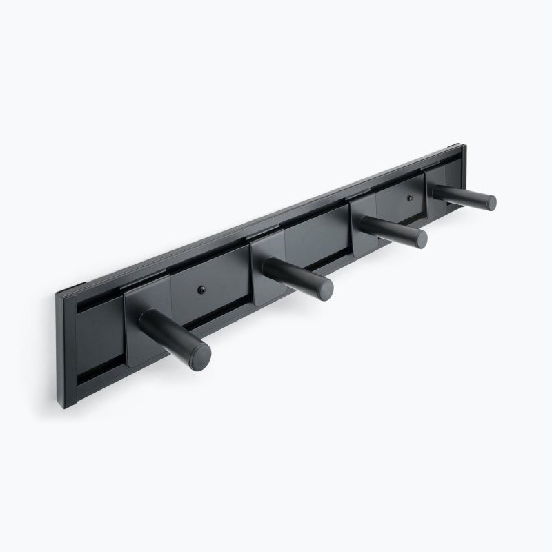 On-Stage CM200, Cable Management System, Black, 29" X 4.5" (depth of hook: 4")Material: Aluminum