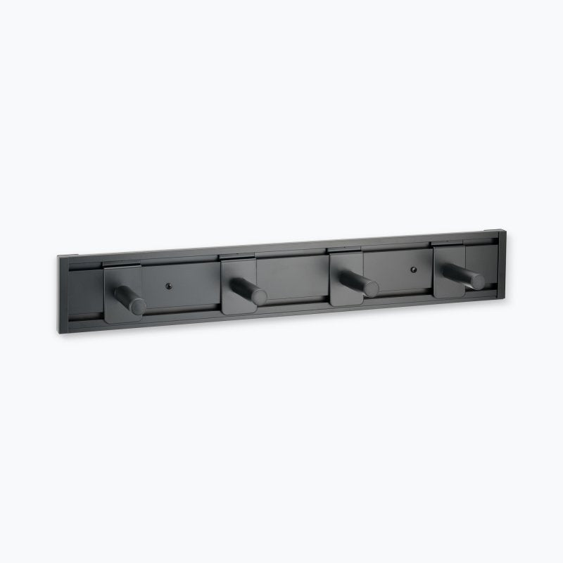 On-Stage CM200, Cable Management System, Black, 29" X 4.5" (depth of hook: 4")Material: Aluminum