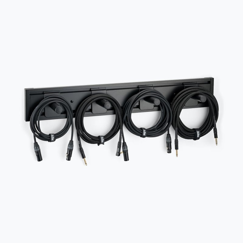 On-Stage CM200, Cable Management System, Black, 29" X 4.5" (depth of hook: 4")Material: Aluminum